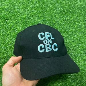 Vintage cfl on cbc STARTER grey cup Vancouver 90s 1999 adjustbale hat